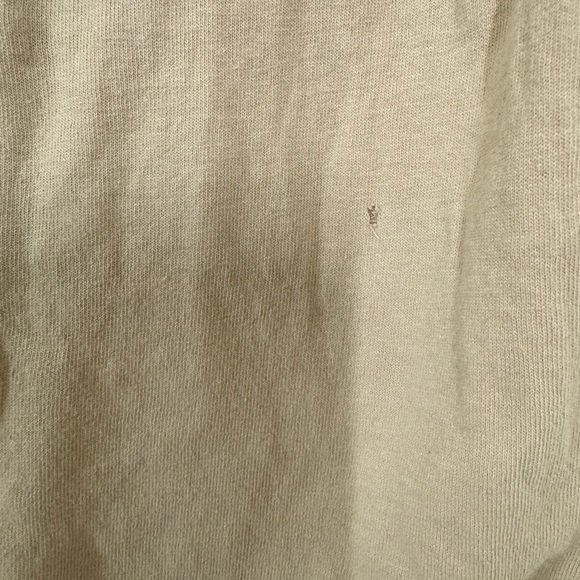 Cheetos Brand Tan Graphic Tee with Orange print Vintage Cotton Logo Medium - Picture 3 of 6